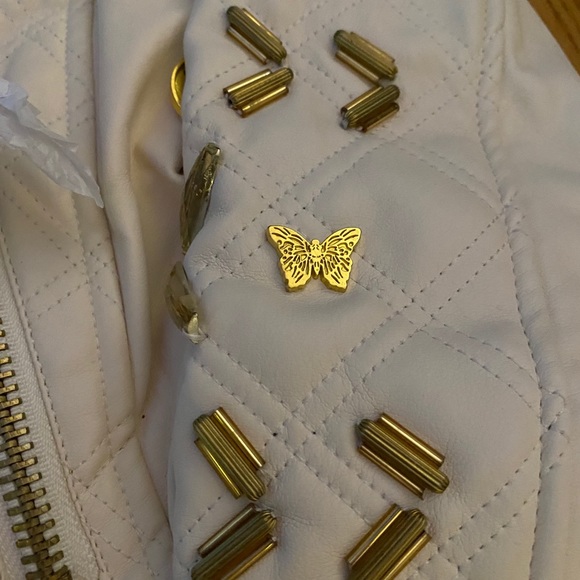 Disney White faux leather jacket- Cinderella - Picture 6 of 9
